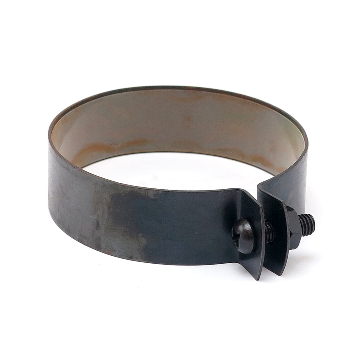 Strap, generator brush cover. Black