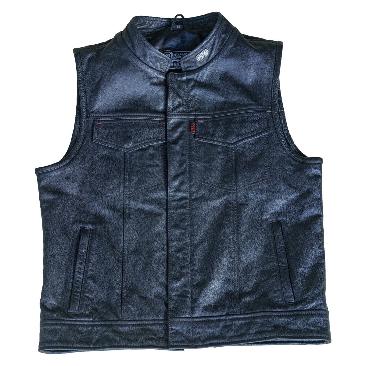 13 1/2 Night Rider Leather vest