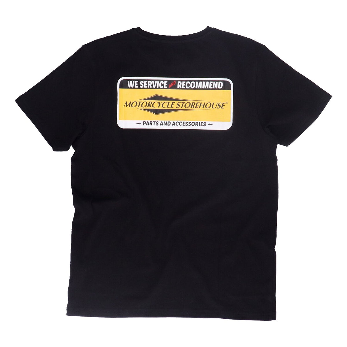 MCS logo t-shirt back artwork