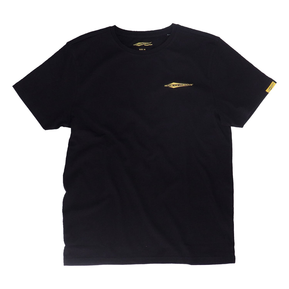 MCS logo t-shirt back artwork