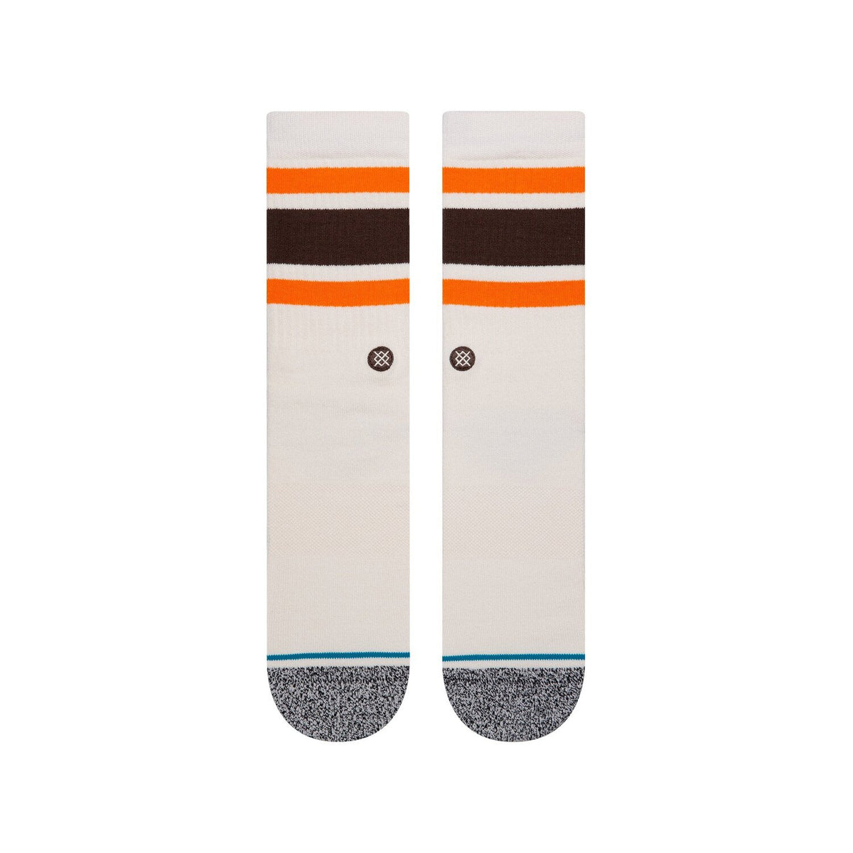 Stance Boyd Crew socks off white
