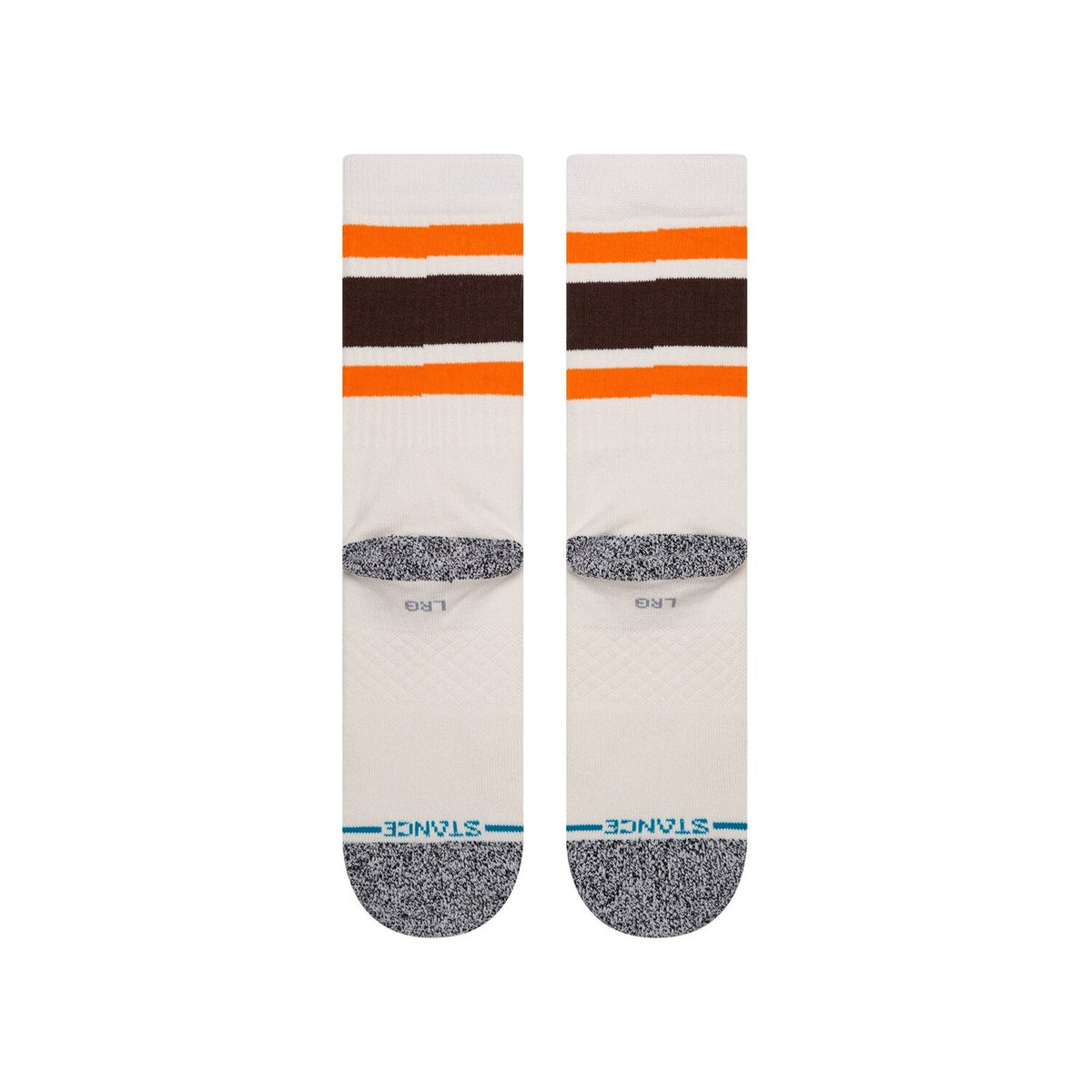 Stance Boyd Crew socks off white