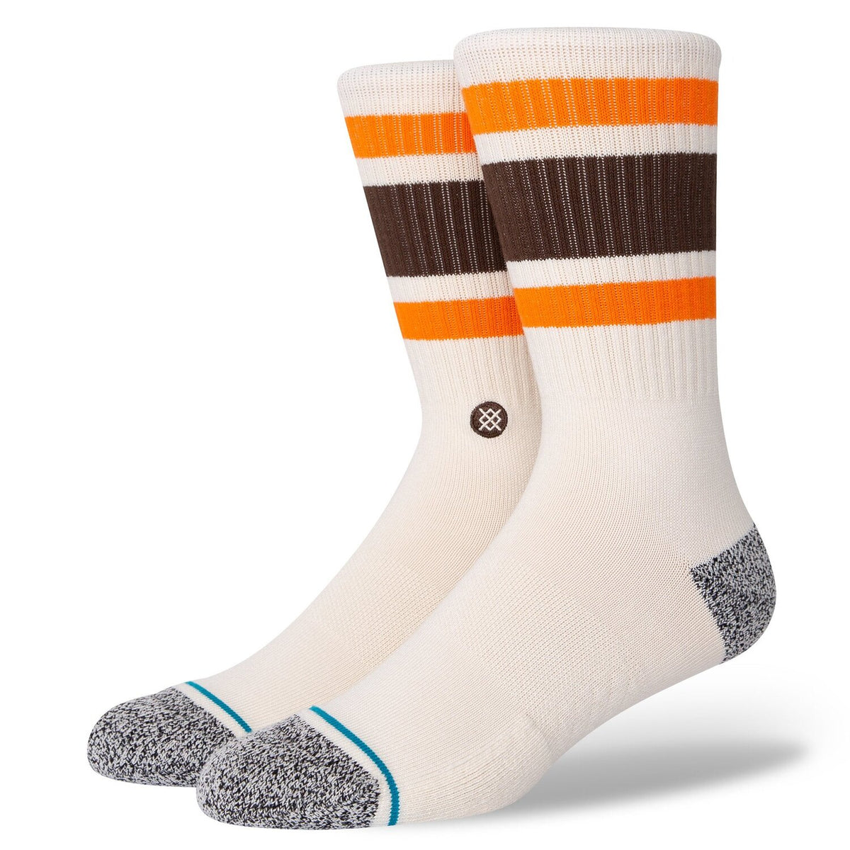 Stance Boyd Crew socks off white