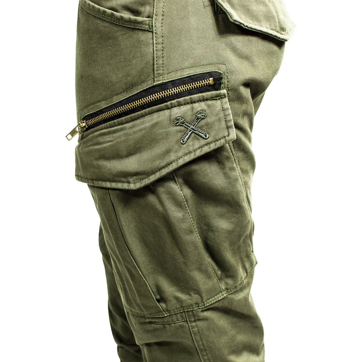 John Doe Stroker Cargo XTM pants olive
