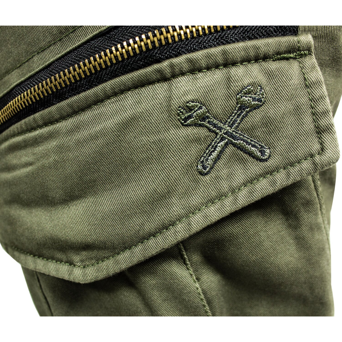 John Doe Stroker Cargo XTM pants olive