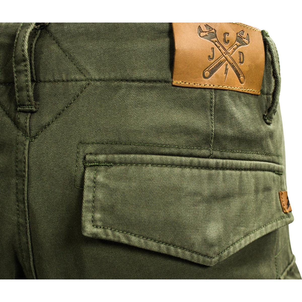 John Doe Stroker Cargo XTM pants olive