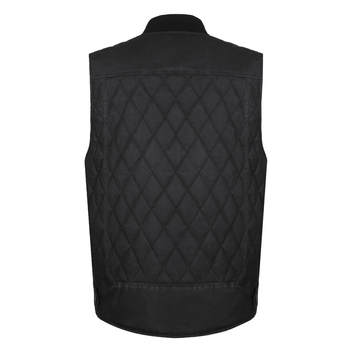 John Doe Lowrider wax vest black