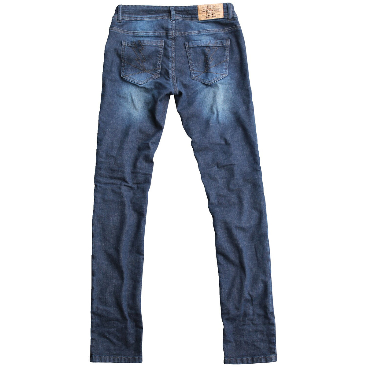 John Doe Betty high waist XTM jeans dark blue