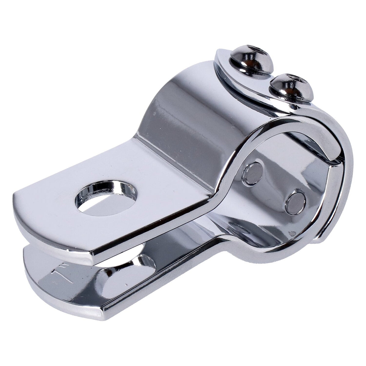 3-piece clamp 1". Chrome steel