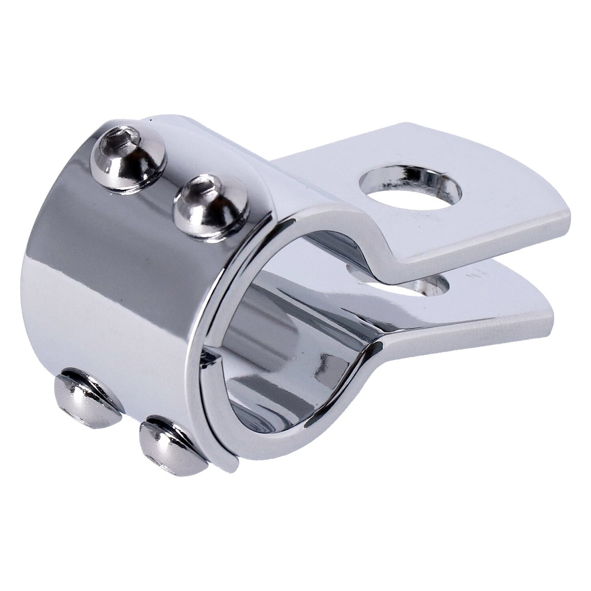 3-piece clamp 1". Chrome steel