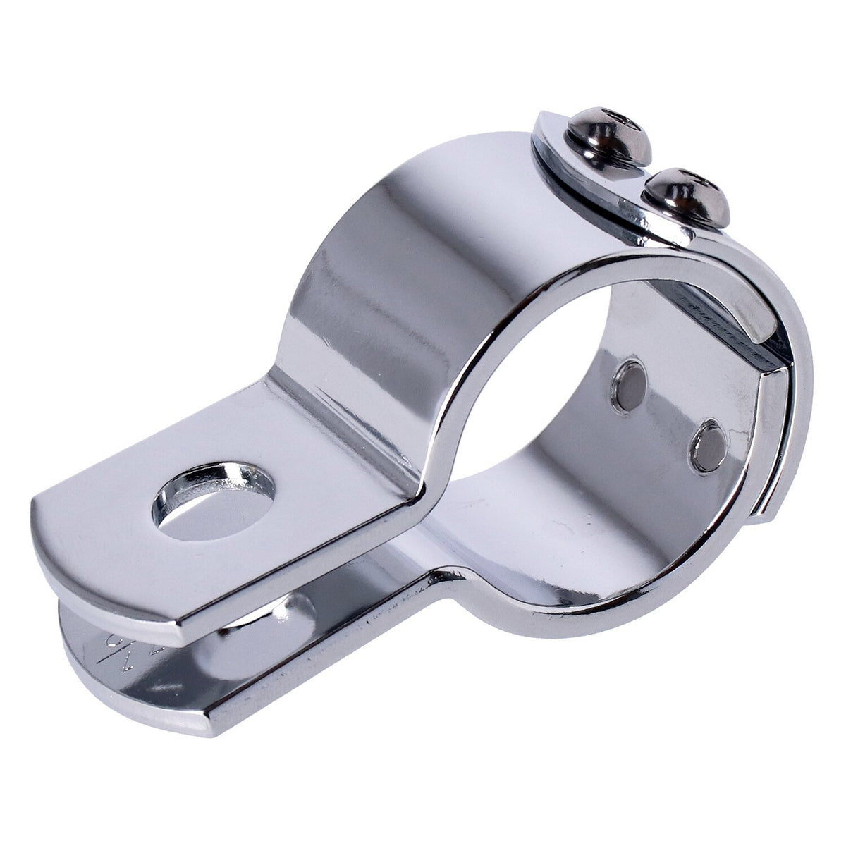 3-piece clamp 1-1/2". Chrome steel