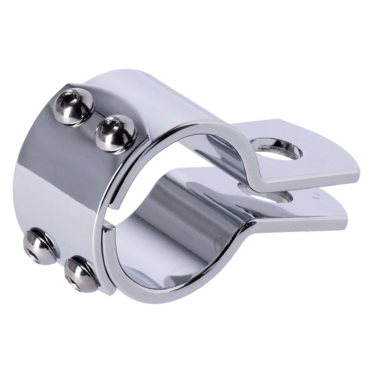 3-piece clamp 1-1/2". Chrome steel