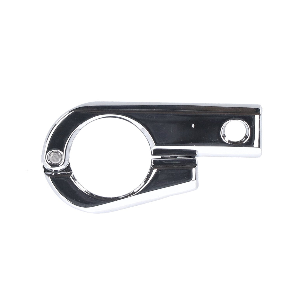 Daytona, universal bracket. Side-mount. 1" ID. M8 thread