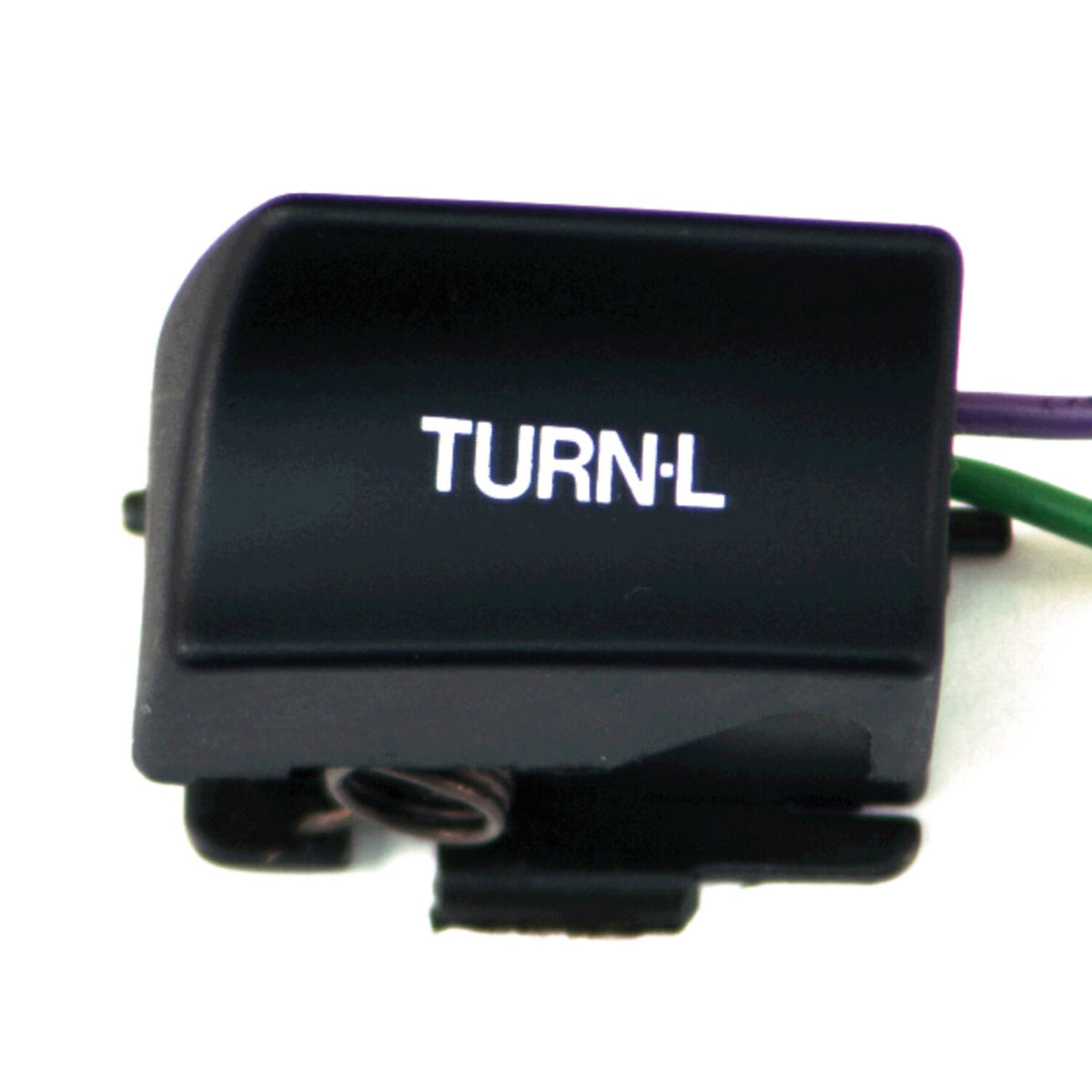 Left turn, handlebar switch. Black