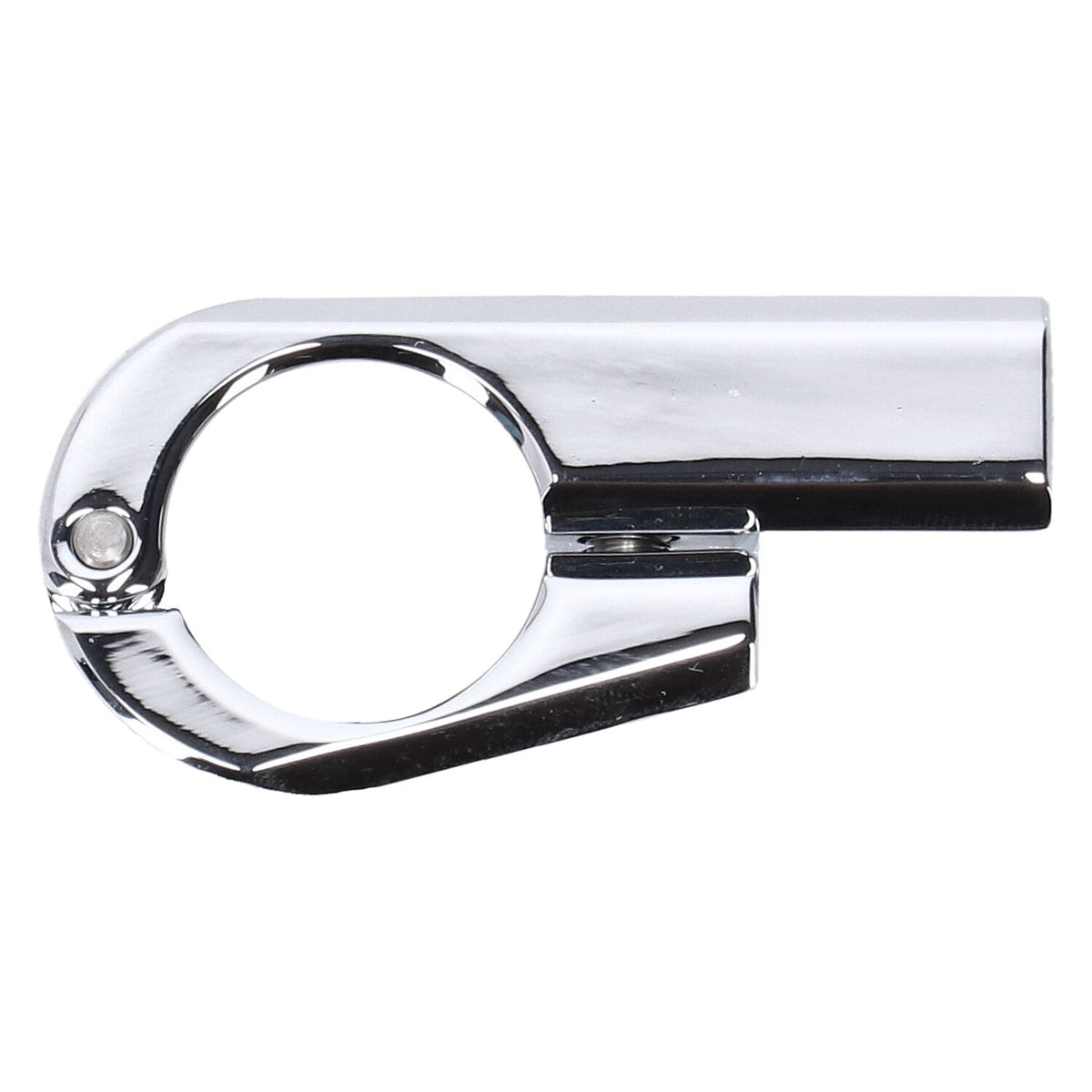 Daytona, universal bracket. Front-mount. 1" ID. M8 thread