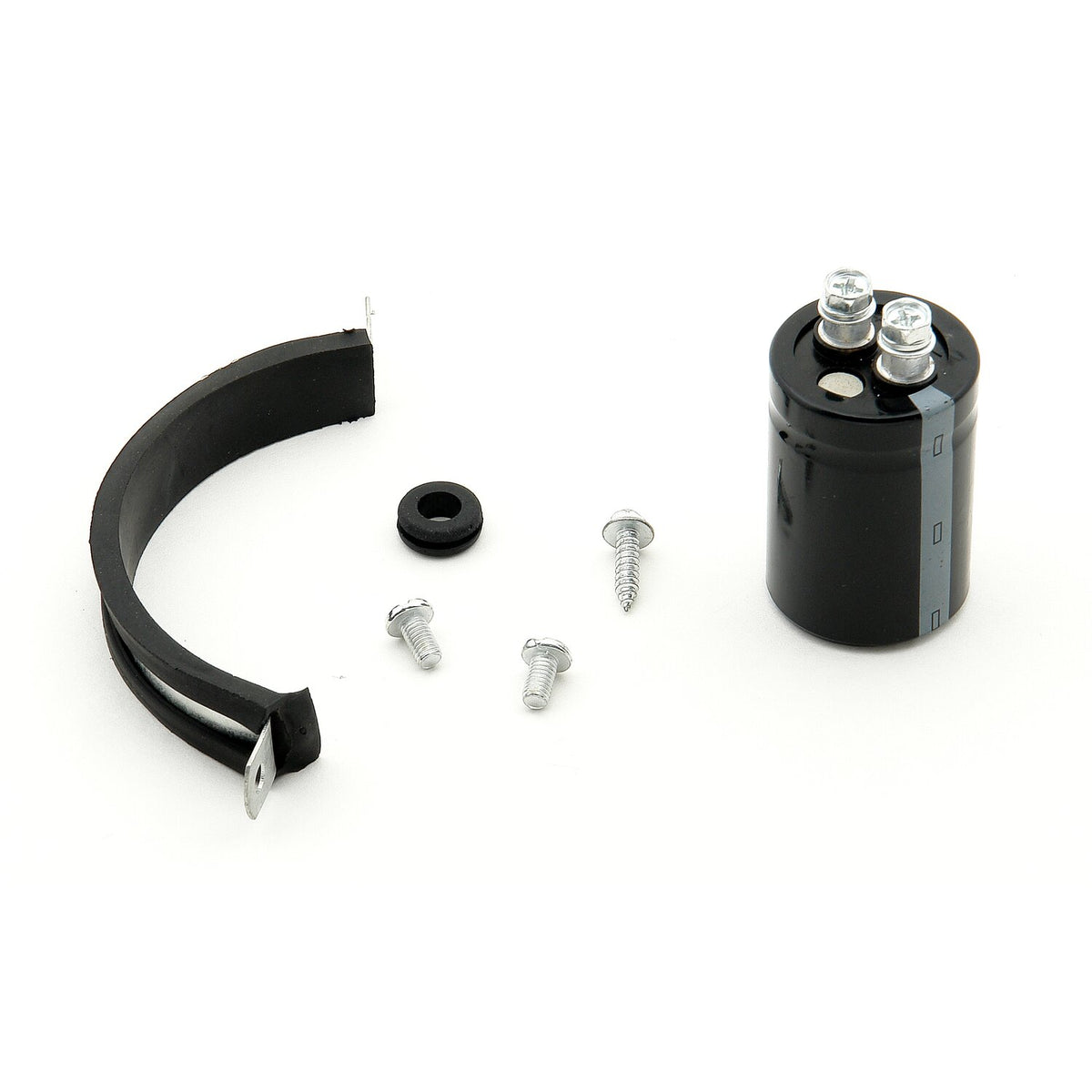Accel, battery eliminator capacitor