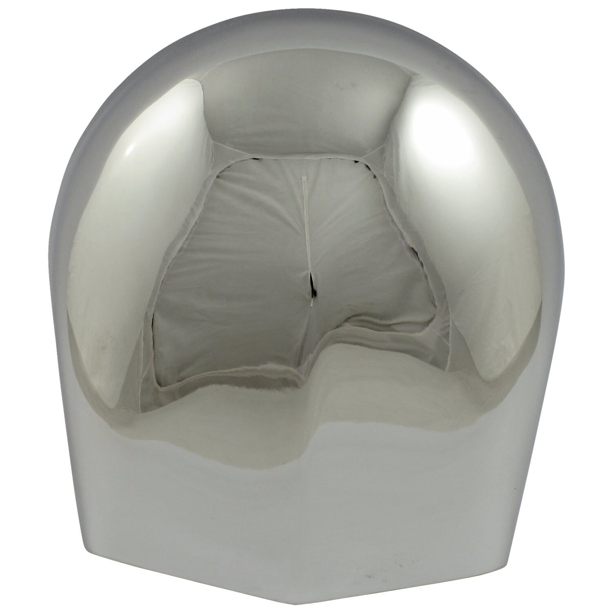 Horn cover. Chrome
