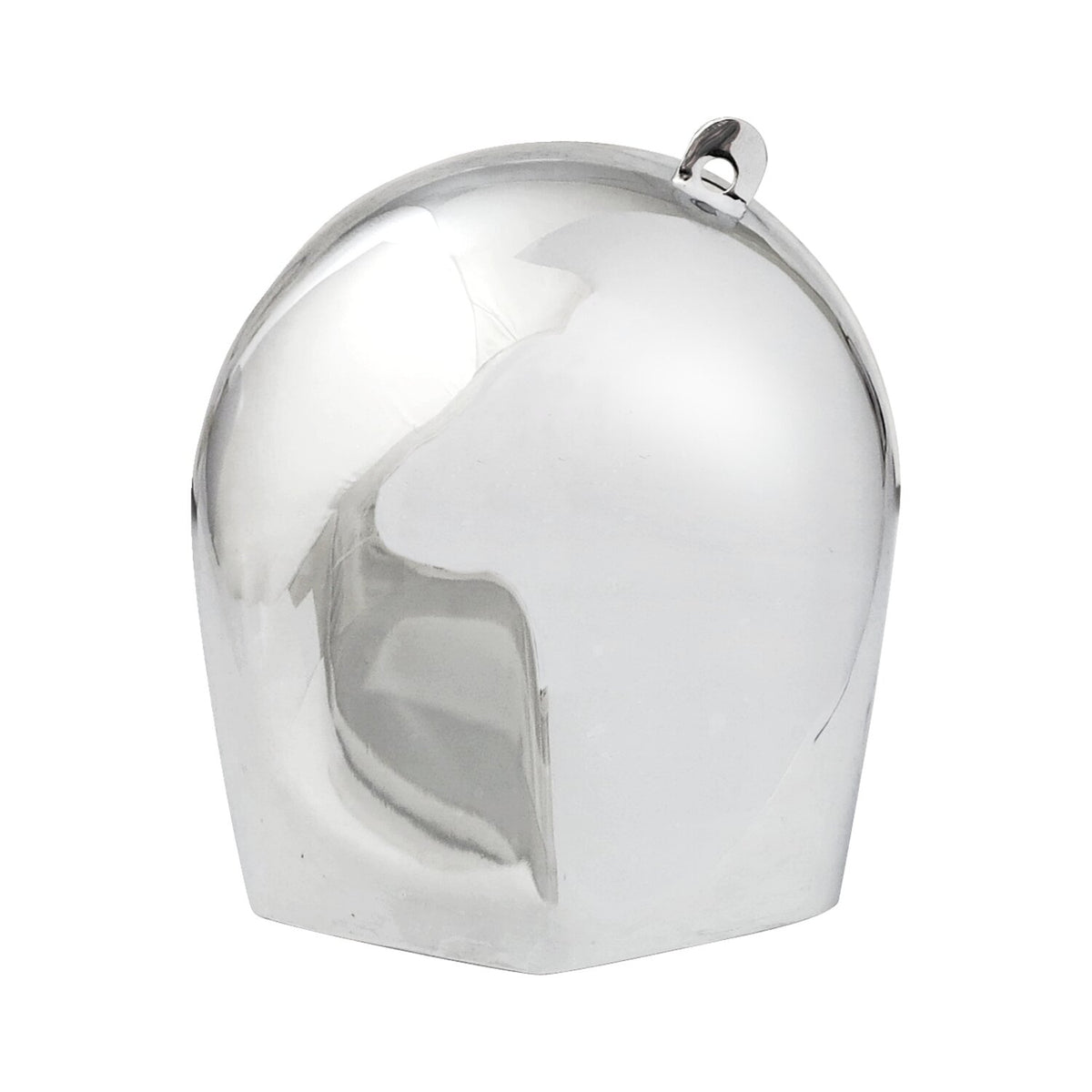 Horn cover, high note. Chrome