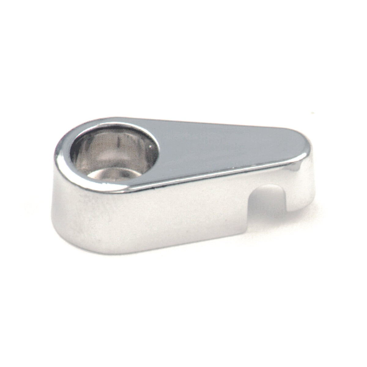 Ignition wire clamp, 3/16". Chrome