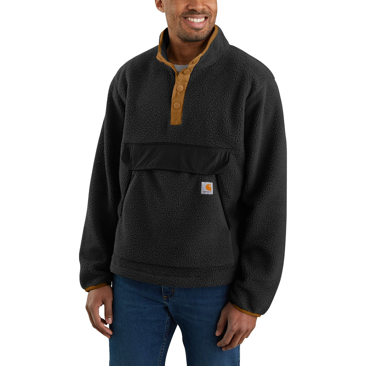Carhartt Fleece pullover black