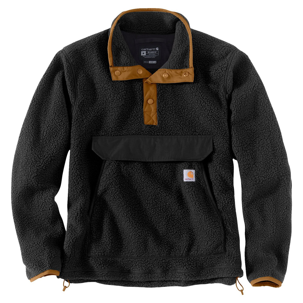 Carhartt Fleece pullover black