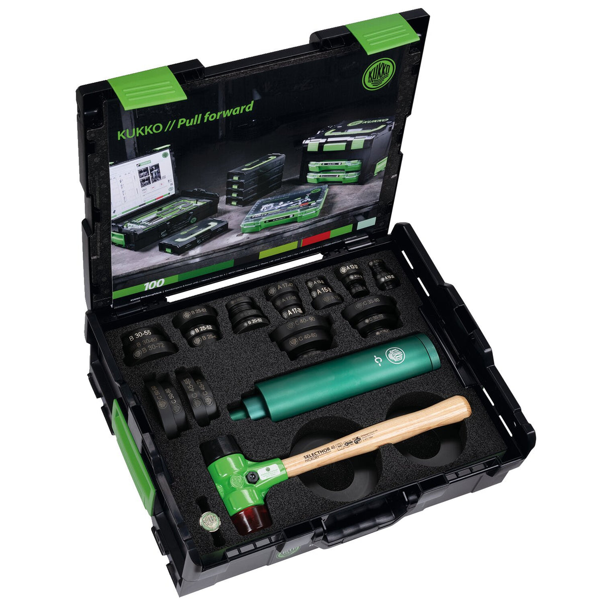 Kukko, bearing installation kit