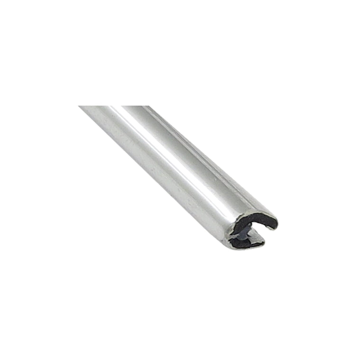 Edge strip 10ft. (10 meter) roll. Chrome
