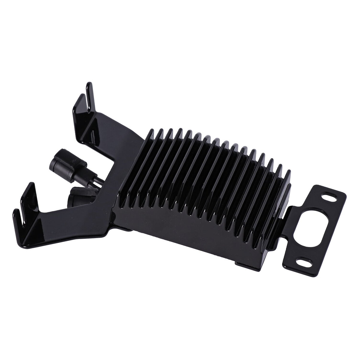 Cycle Electric, voltage regulator/rectifier. Black