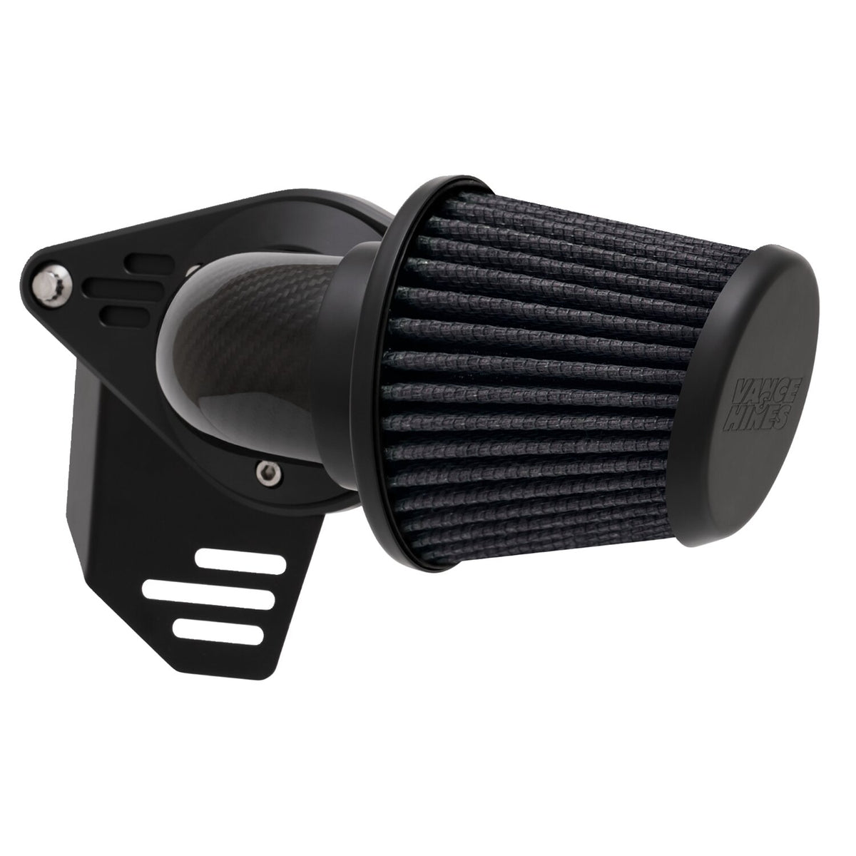 Vance & Hines, VO2 Falcon air intake. weaved carbon fiber