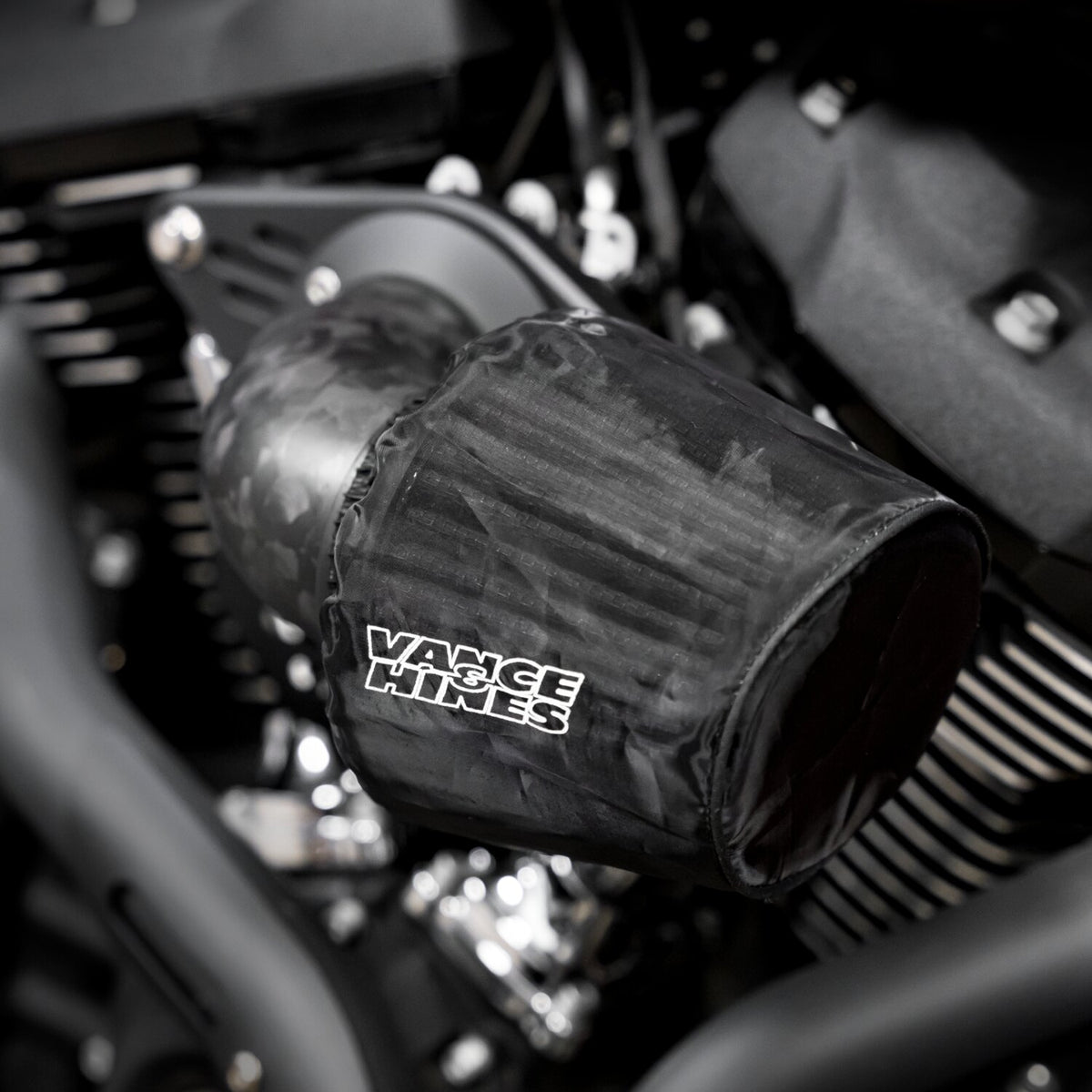 Vance & Hines, VO2 Falcon air intake rain sock