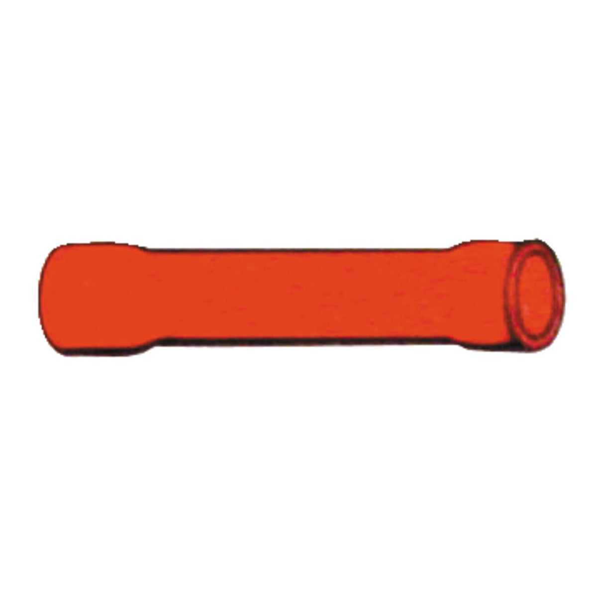 Connectors, Butt Splice PVC, crimp. Red