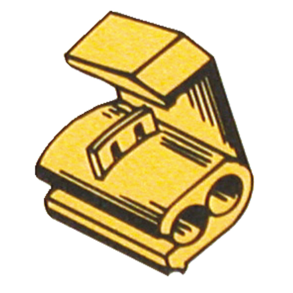 Connectors, Parallel Quick Slice. Yellow