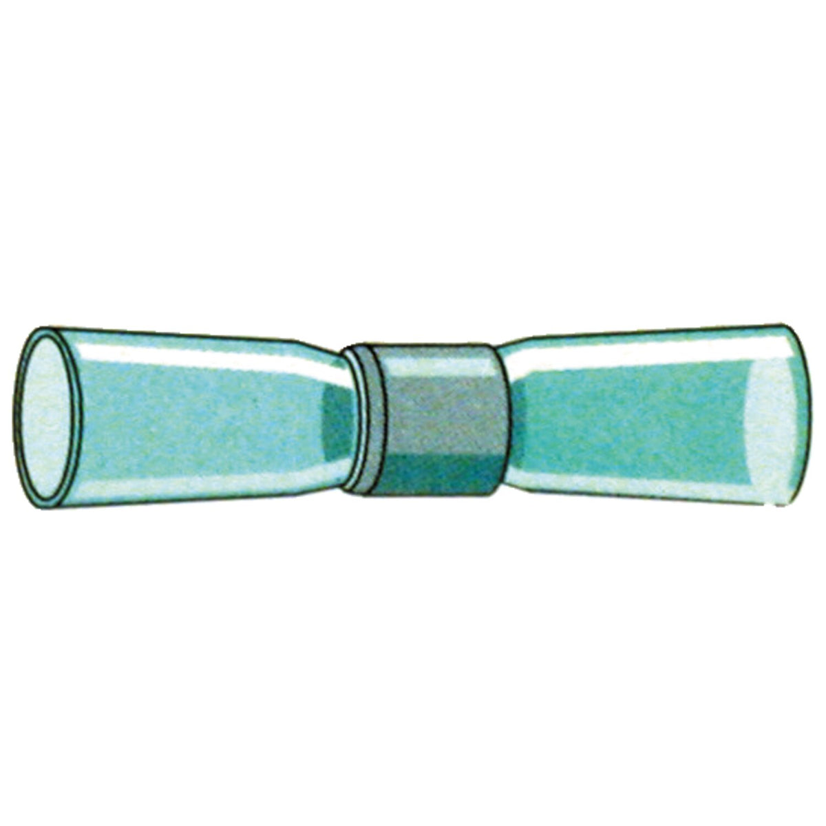 Standard Co, Butt-Splice connectors 16-14. Blue