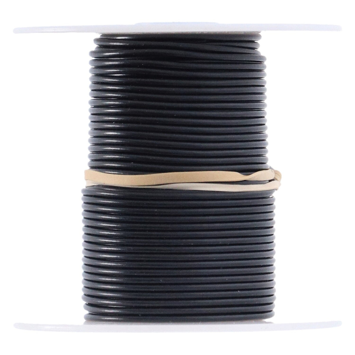 Wire on spool, 18 gauge. 100 ft. Black