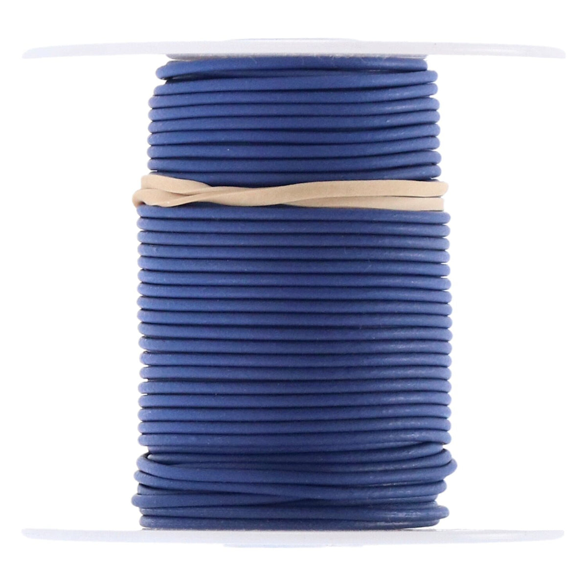 Wire on spool, 18 gauge. 100 ft. Blue