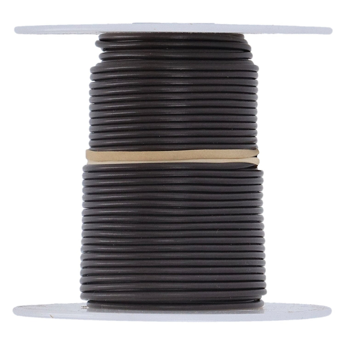 Wire on spool, 18 gauge. 100 ft. Brown