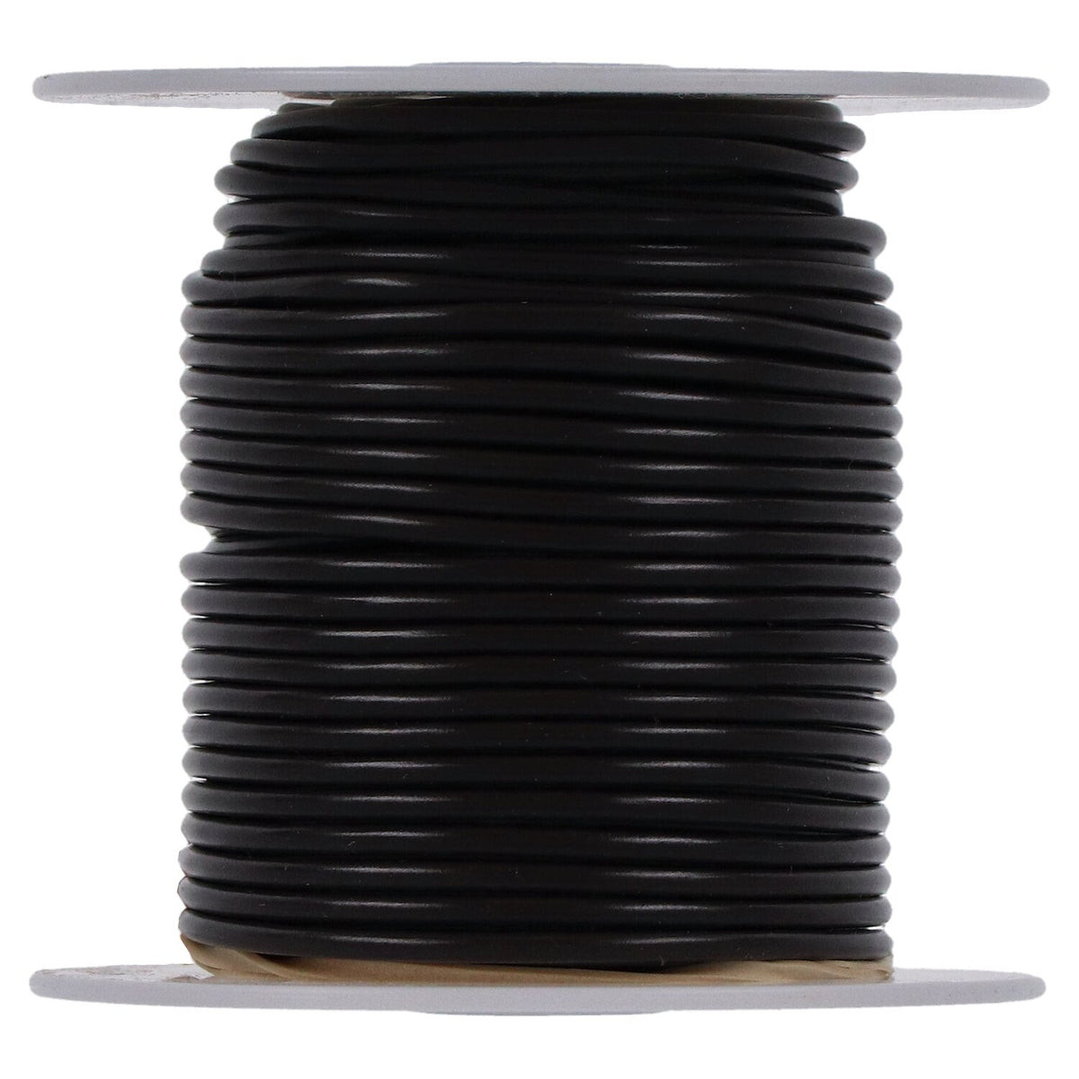 Wire on spool, 14 gauge. 100 ft. Brown