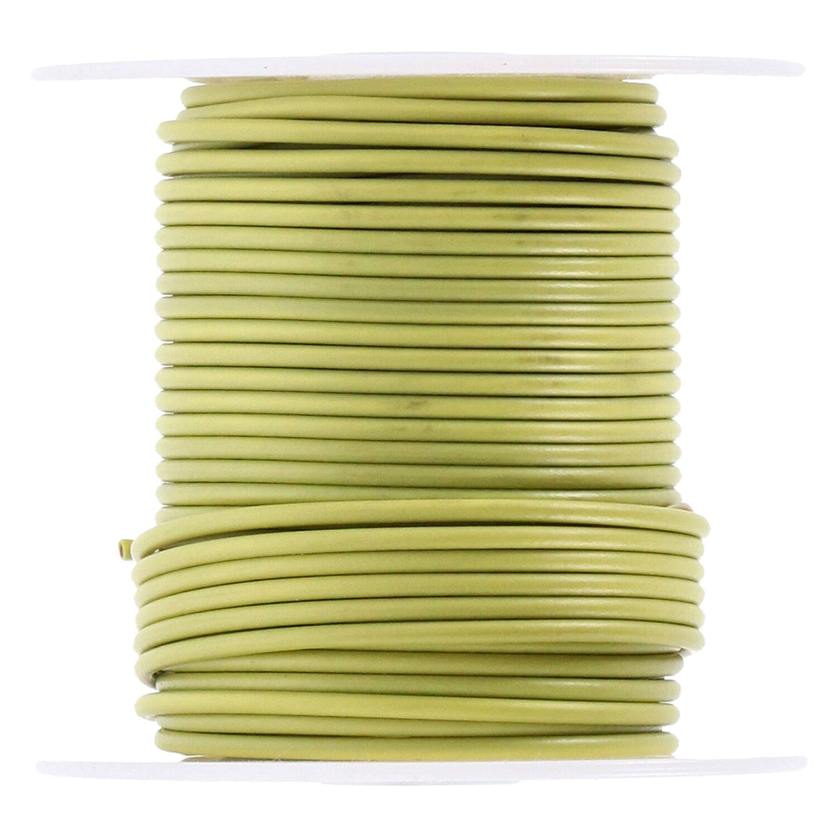 Wire on spool, 14 gauge. 100 ft. Yellow