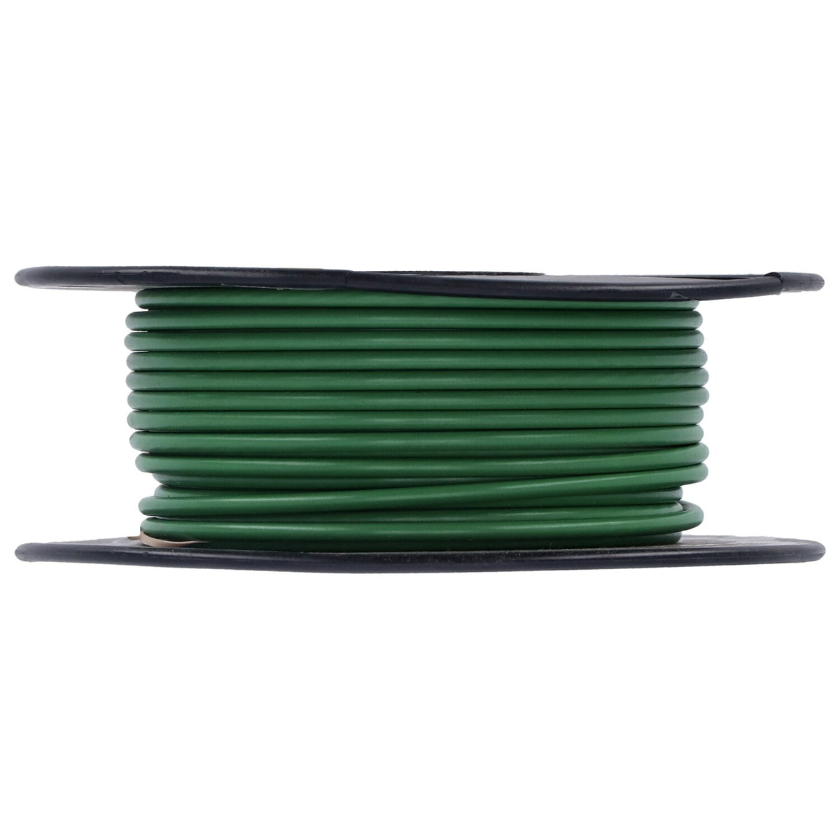 Wire on spool, 10 gauge. 100 ft. Green