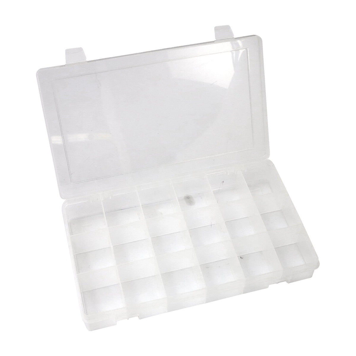 Standard Co, Universal 18 compartment storeage box, plastic