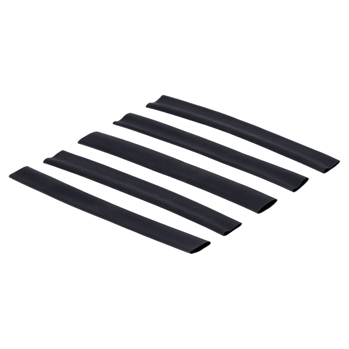 Standard Co., ref-fill pack heat shrink. 6x black 8-2 gauge
