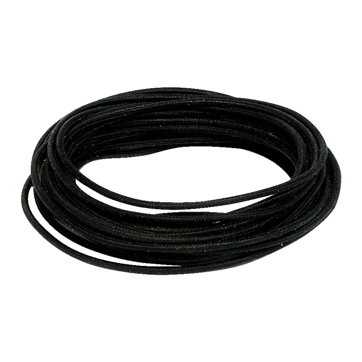Classic cloth covered wiring, 25ft. roll. Black