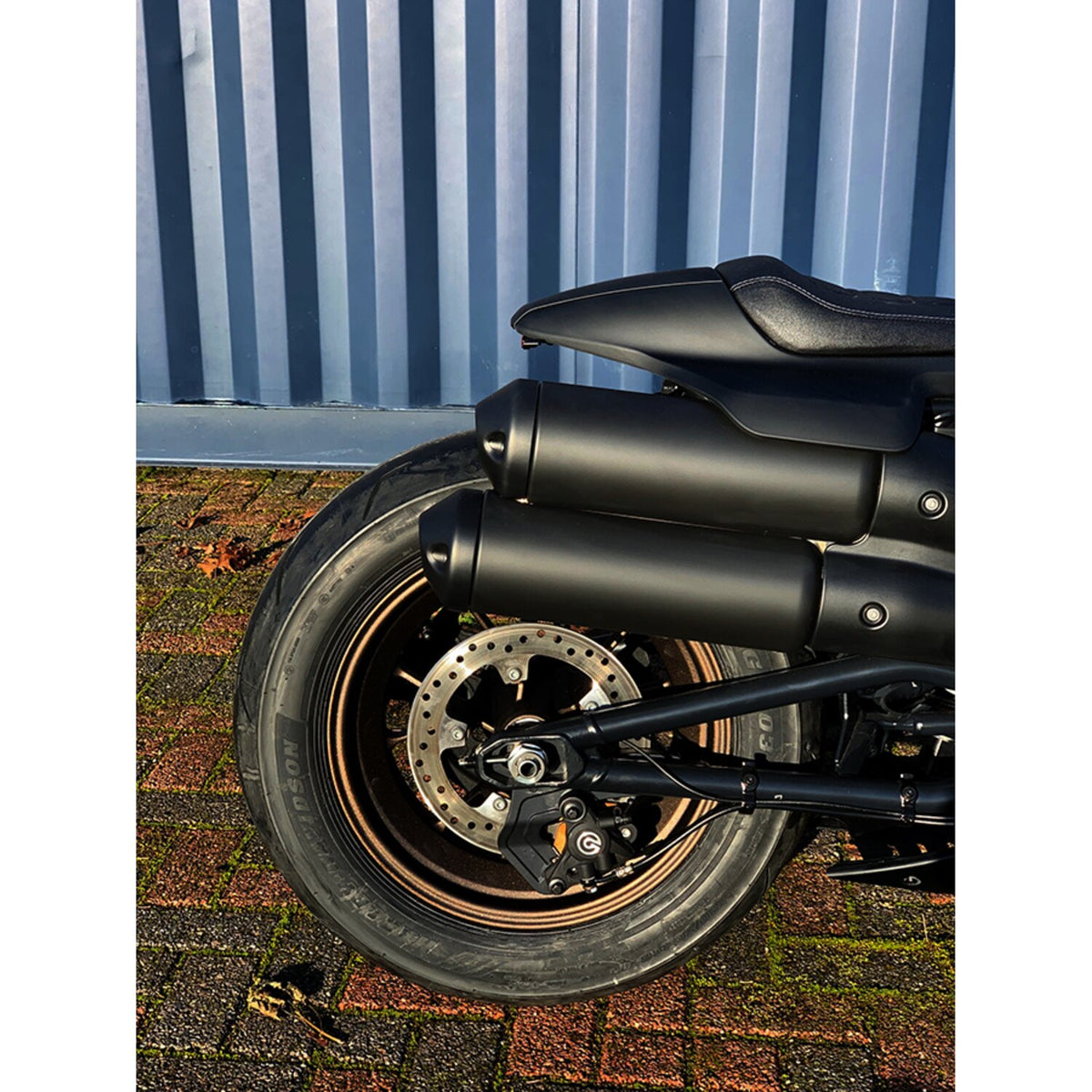 Kodlin, 25mm rear rise / lift kit. Black