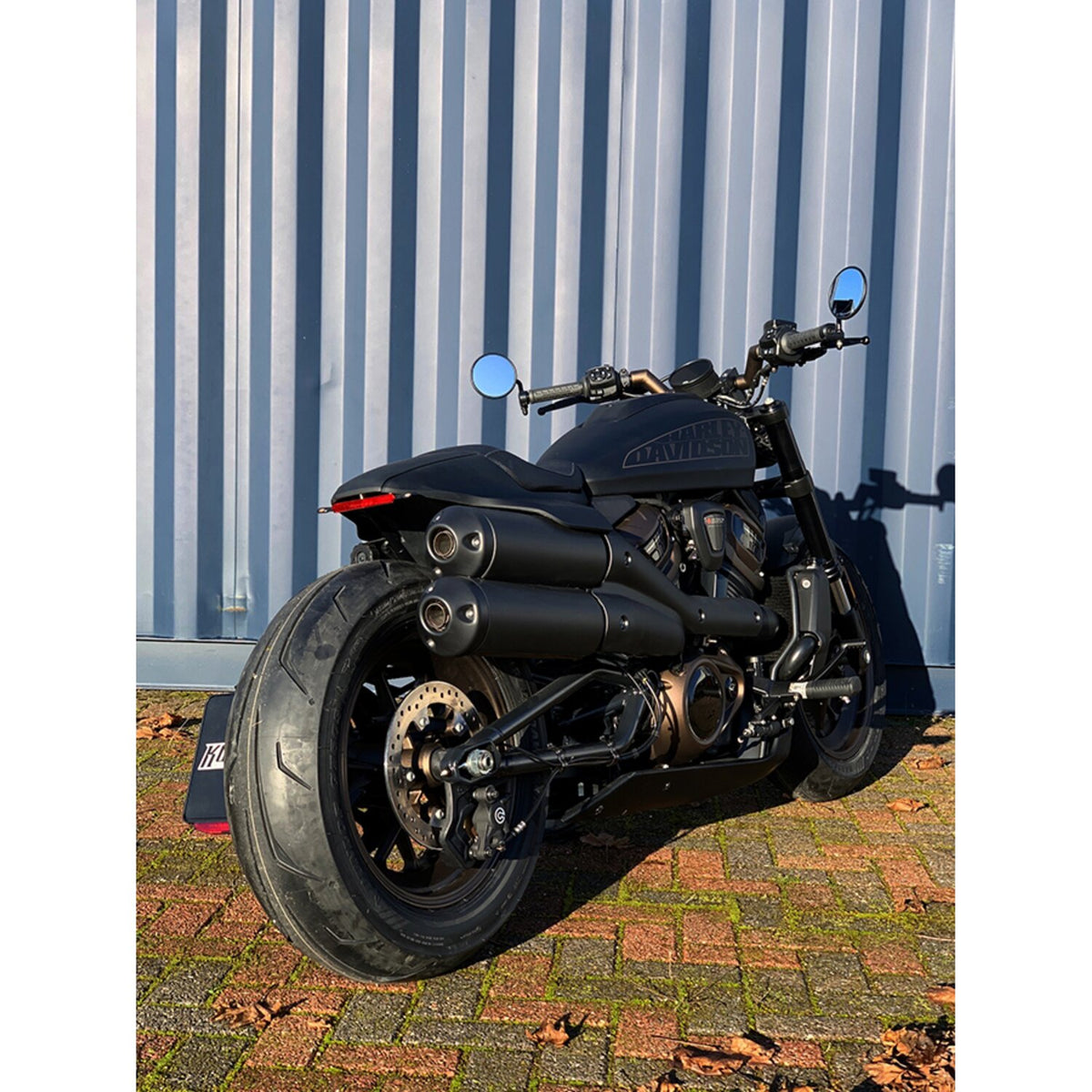 Kodlin, 25mm rear rise / lift kit. Black