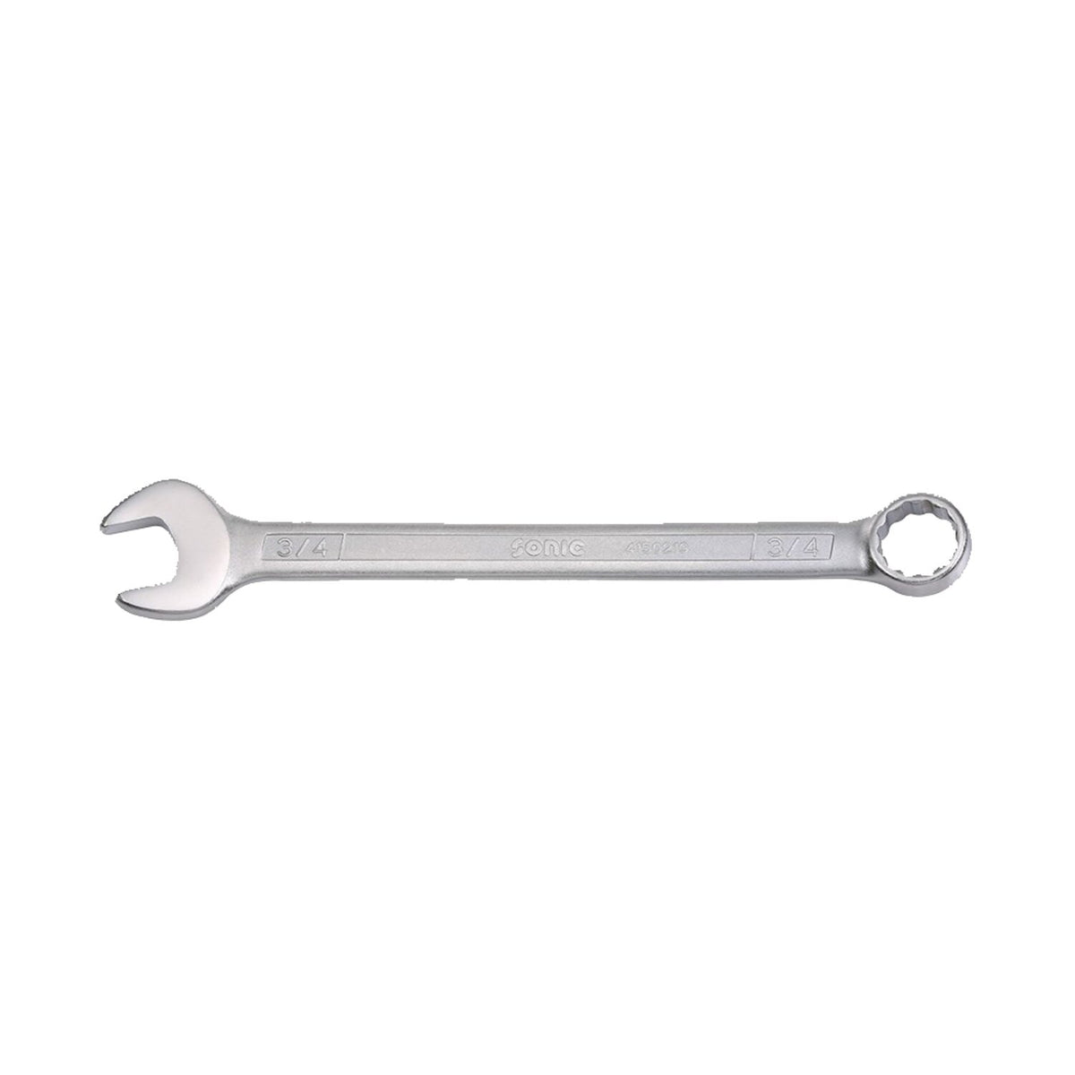 Sonic, open/box end wrench 7/16". US/SAE