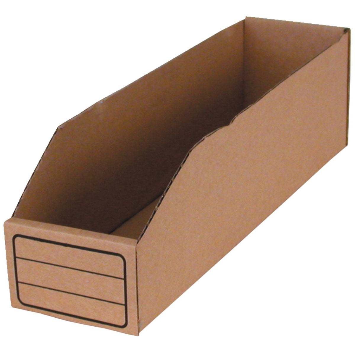 Bin box, brown 4 liter