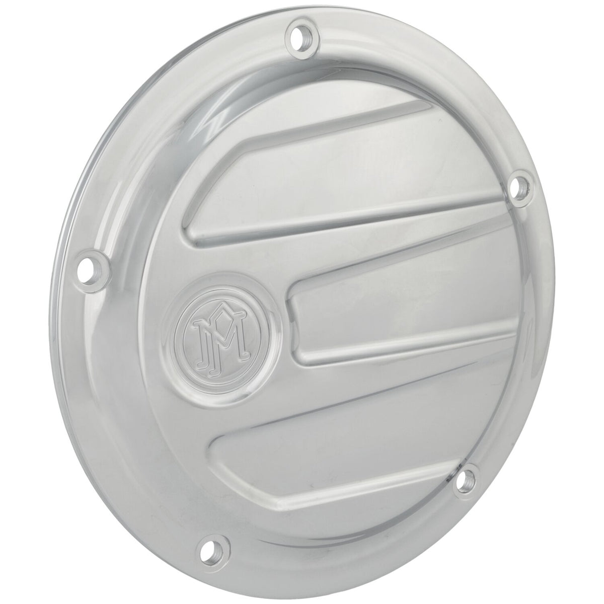 PM, Scallop derby cover chrome