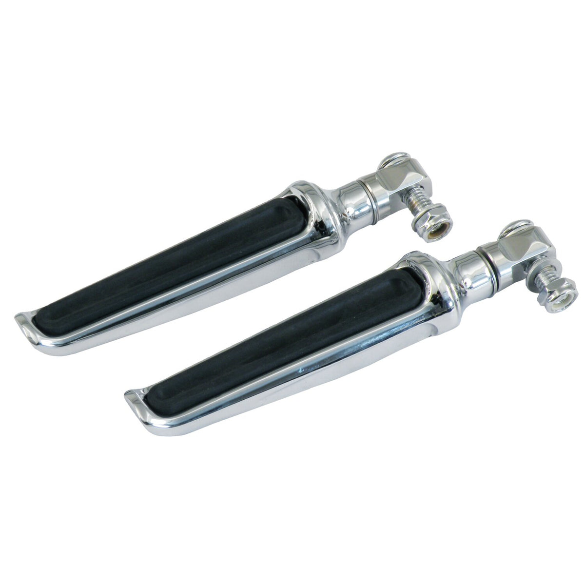 PM, Contour foot pegs. Chrome