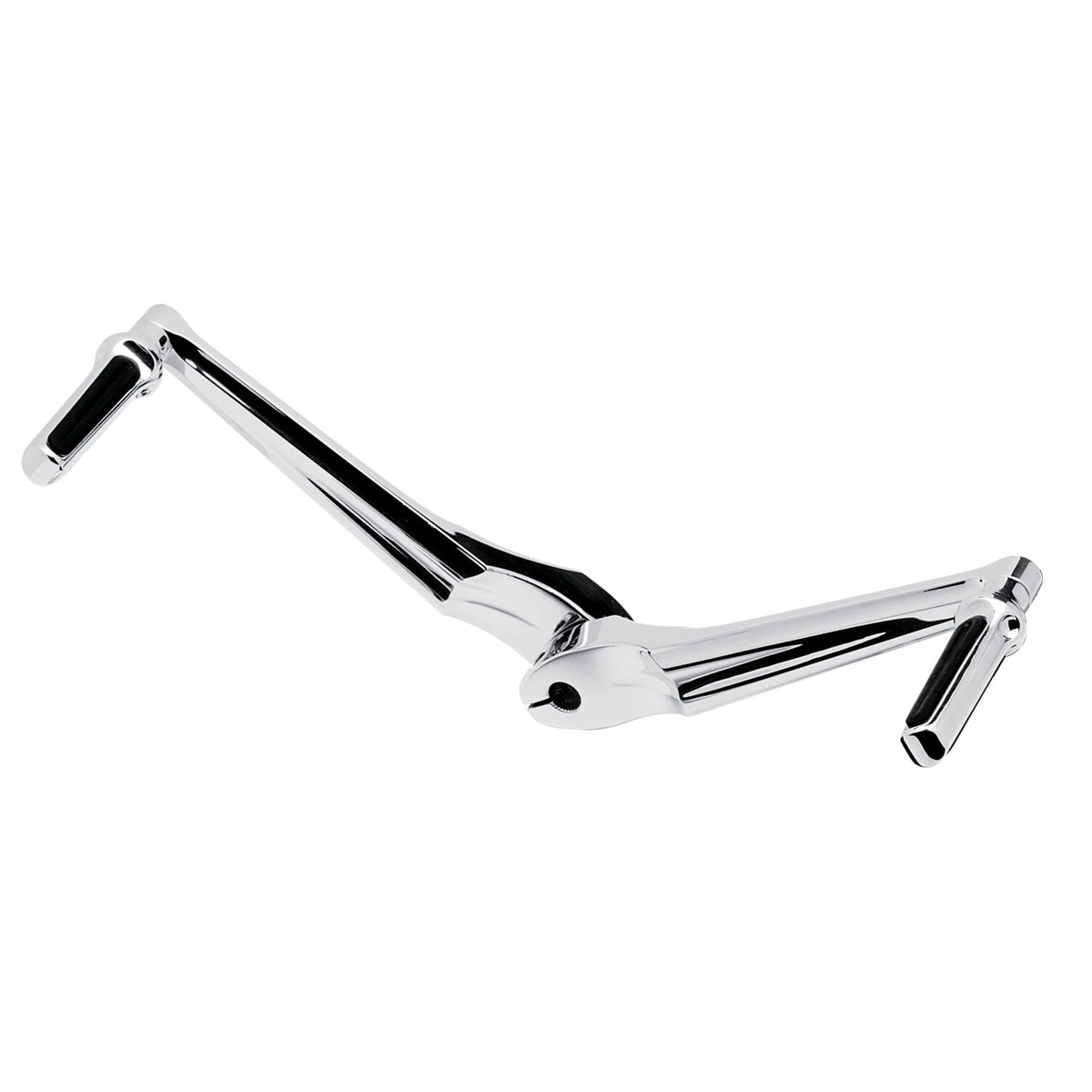 PM, Shift lever and spacer. toe/heel shift. Contour. Chrome