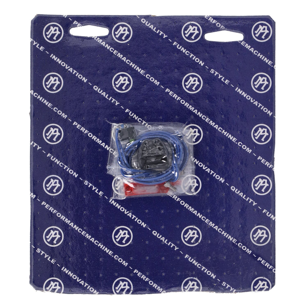 PM, Brake light switch. Black anodized